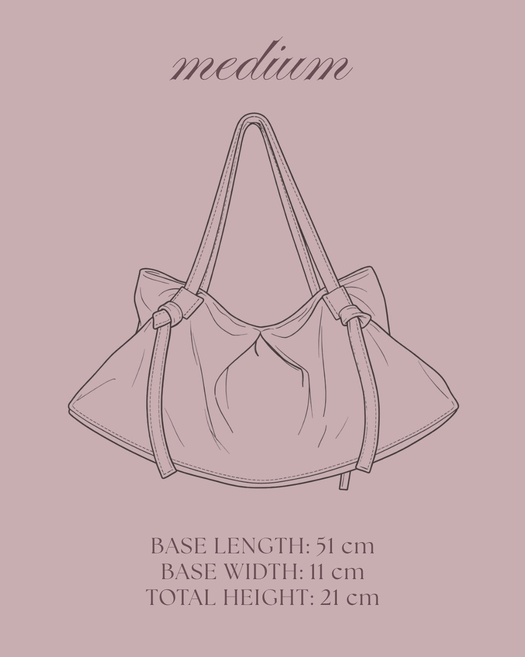 DUMPLING BAG IN MOKA