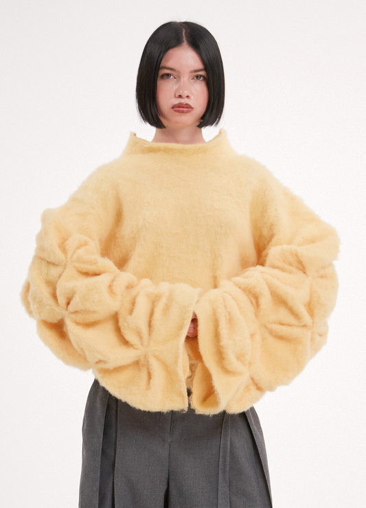 CLAUDYA KNIT IN APRICOT