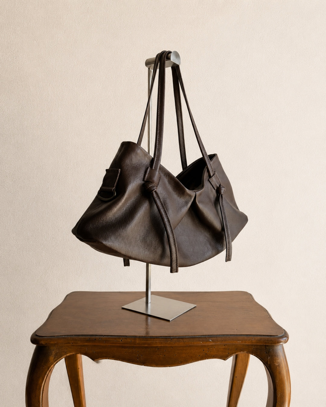 DUMPLING BAG IN MOKA