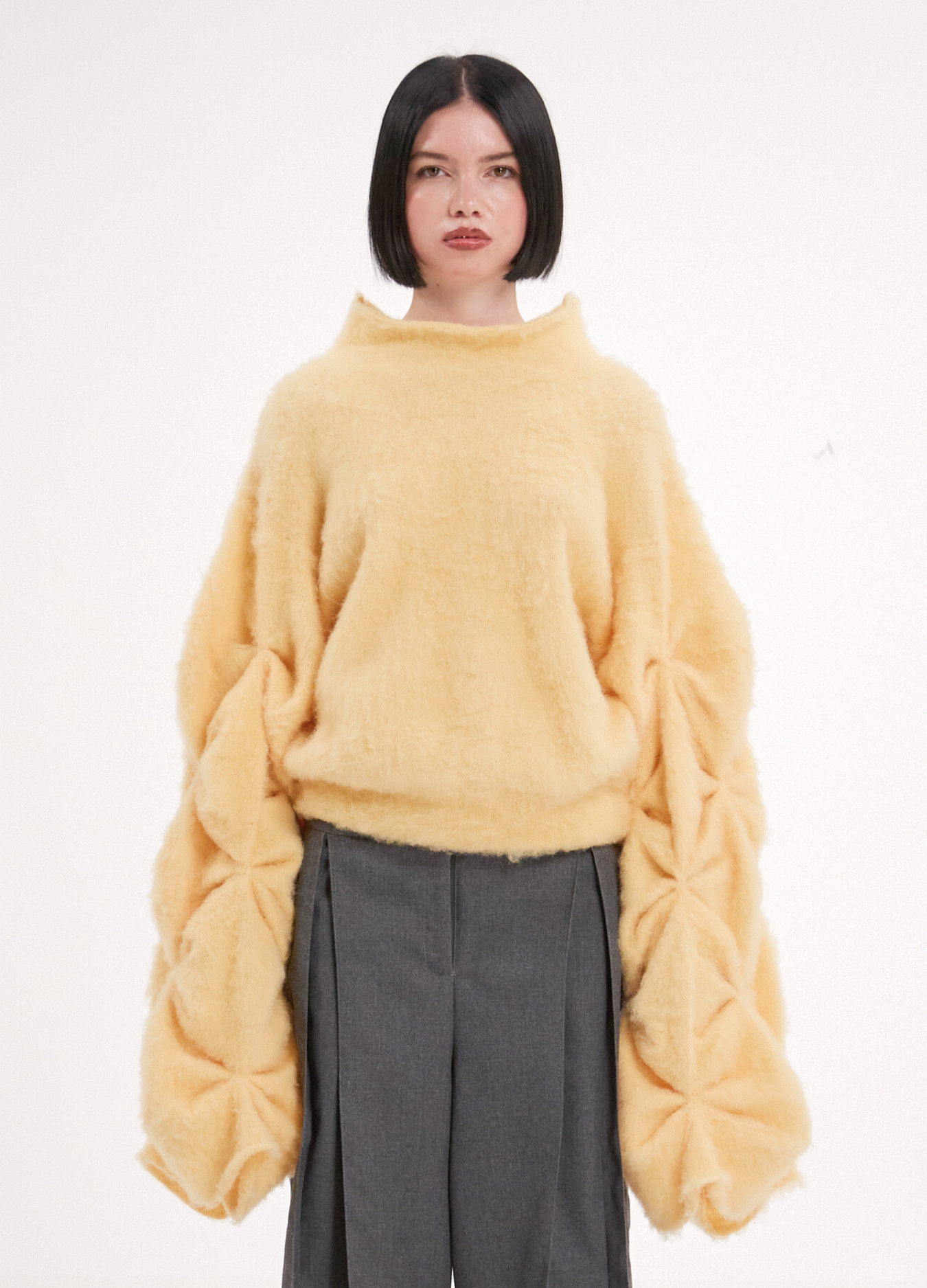 CLAUDYA KNIT IN APRICOT