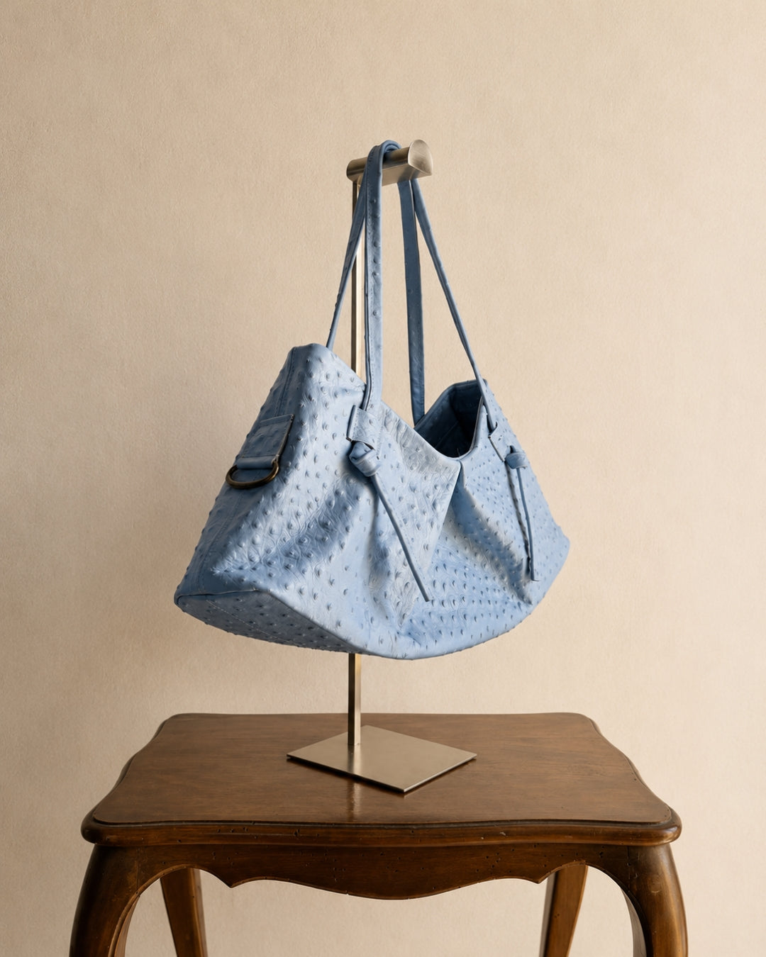 DUMPLING BAG IN INDIGO