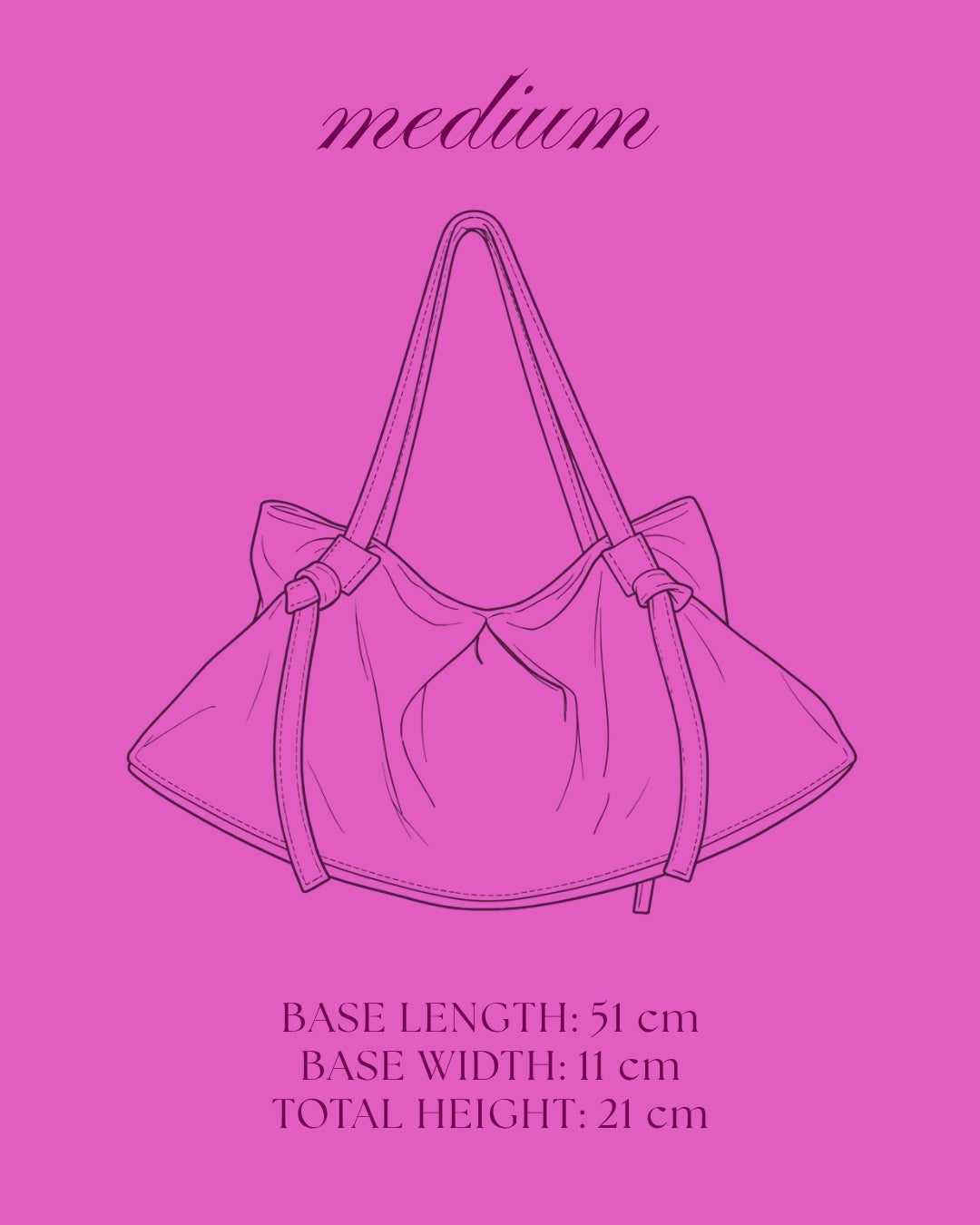 DUMPLING BAG IN ORCHID