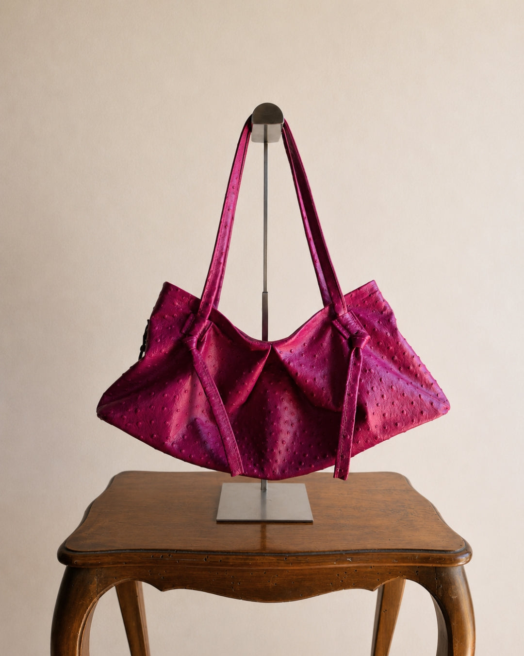 DUMPLING BAG IN ORCHID