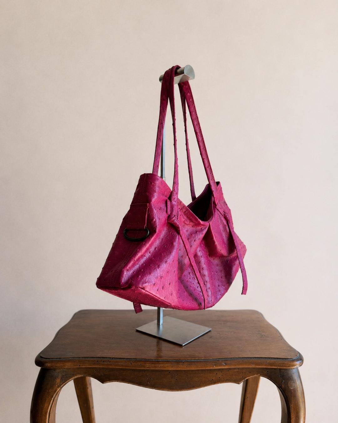 DUMPLING BAG IN ORCHID