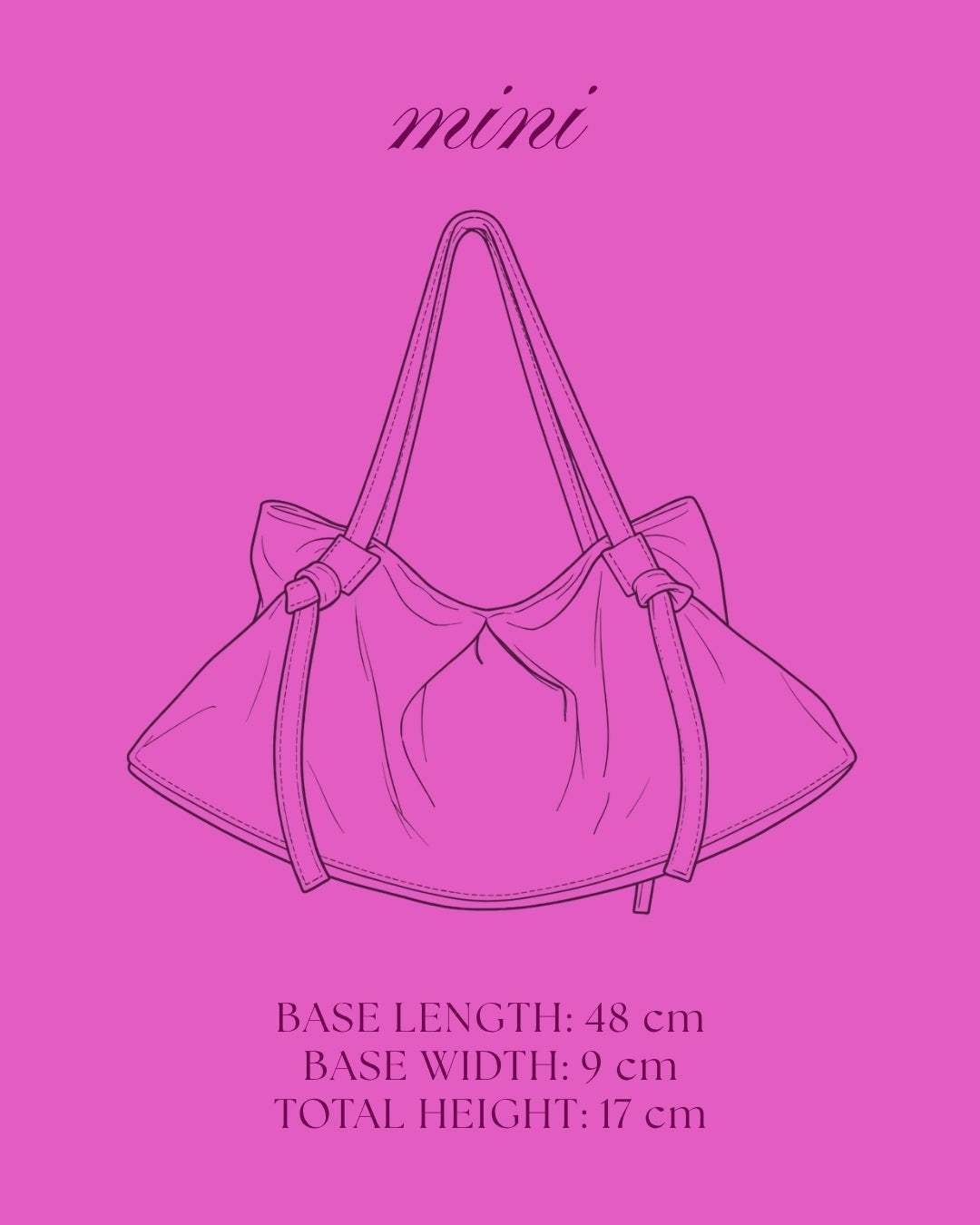 DUMPLING BAG IN ORCHID