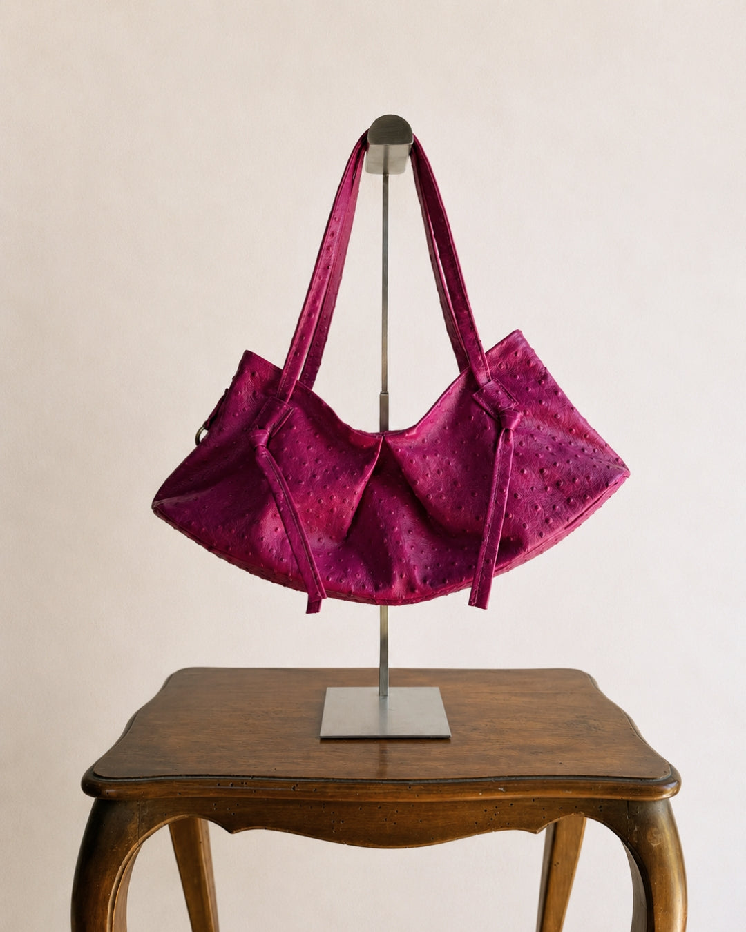 DUMPLING BAG IN ORCHID