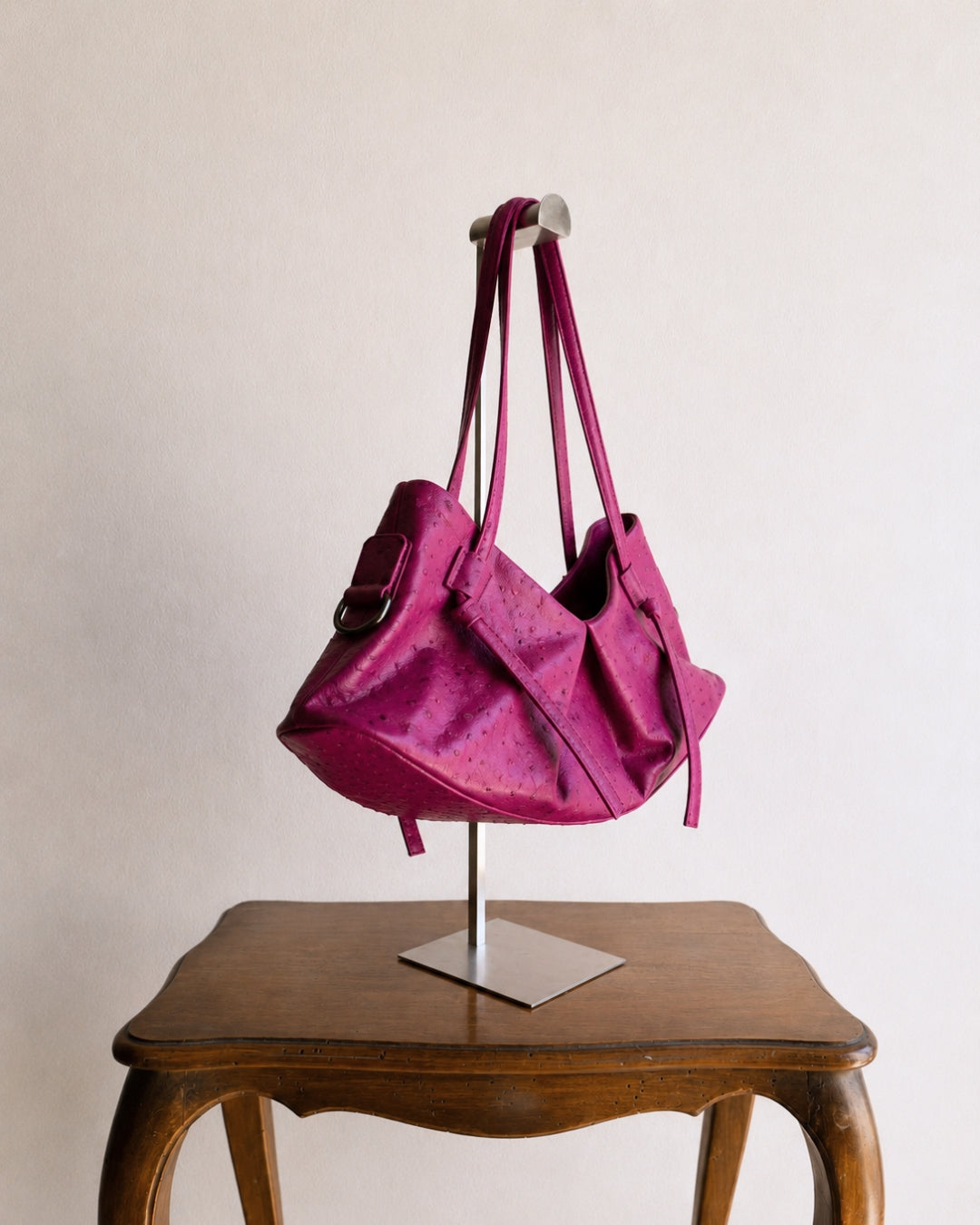 DUMPLING BAG IN ORCHID
