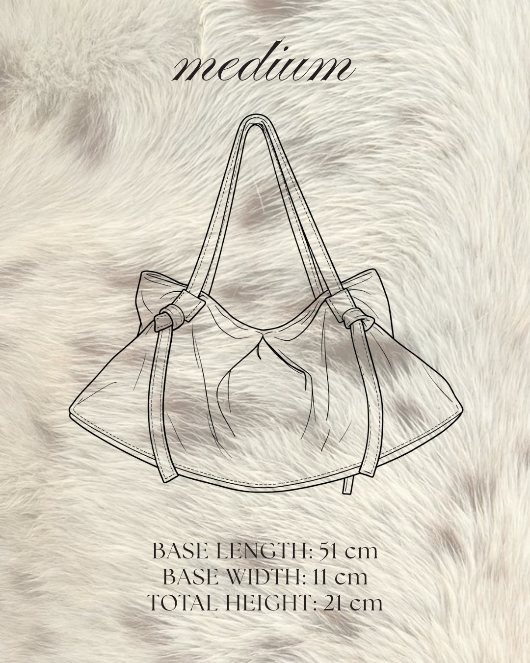 DUMPLING BAG IN BAMBI