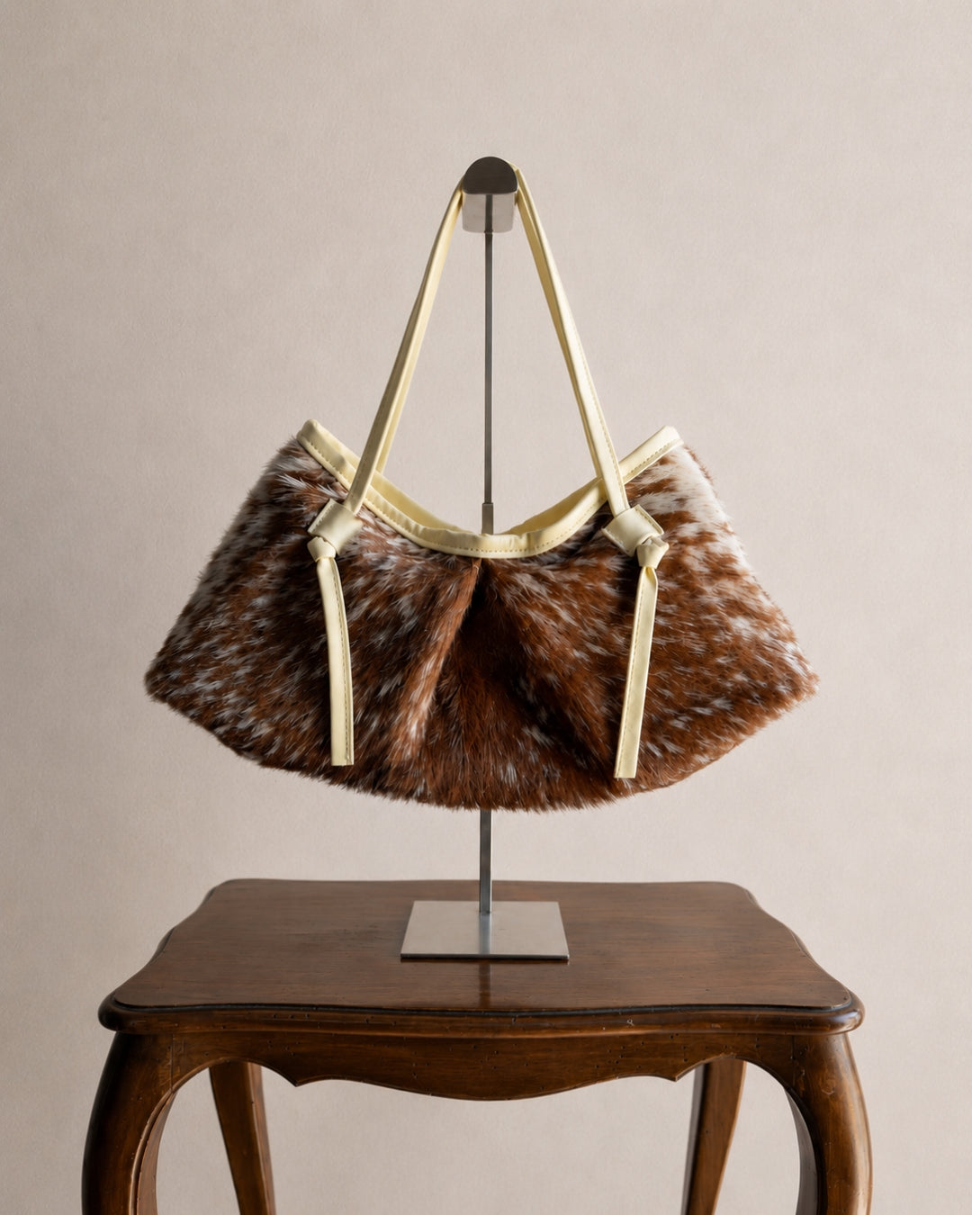 DUMPLING BAG IN BAMBI