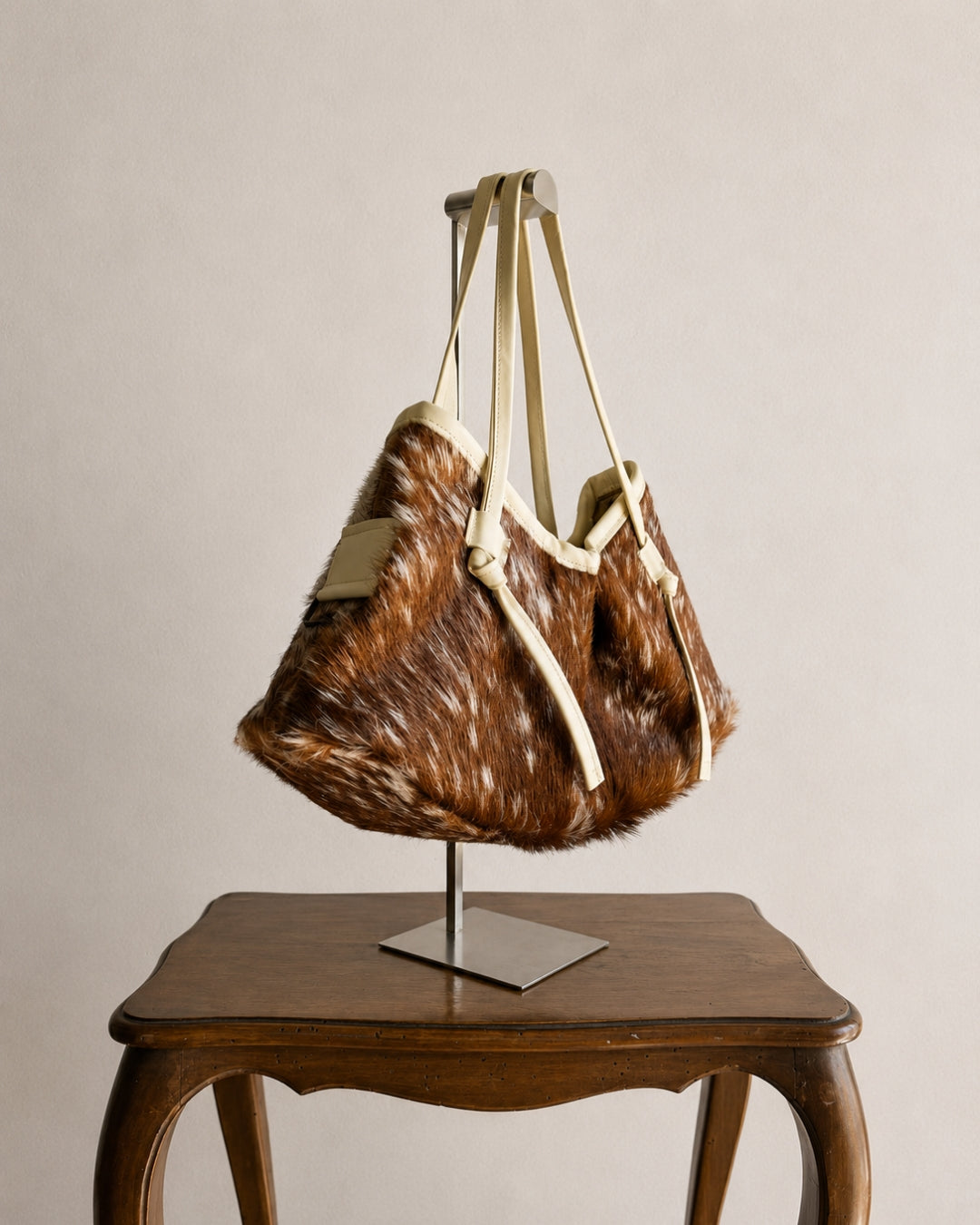 DUMPLING BAG IN BAMBI