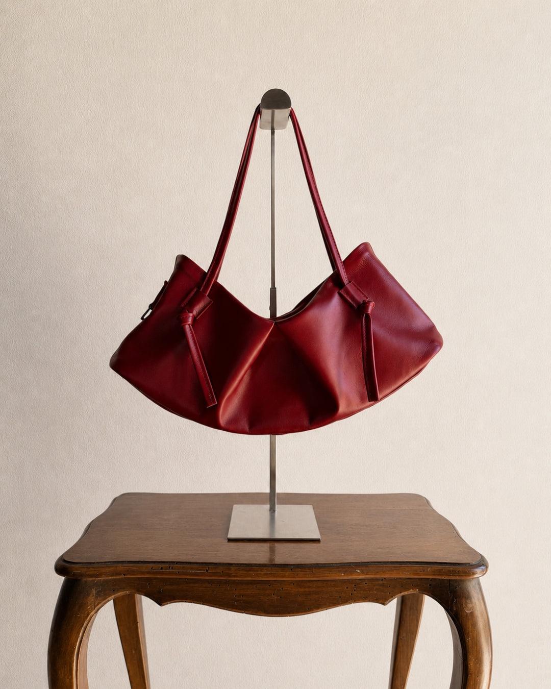 DUMPLING BAG IN STRAWBERRY