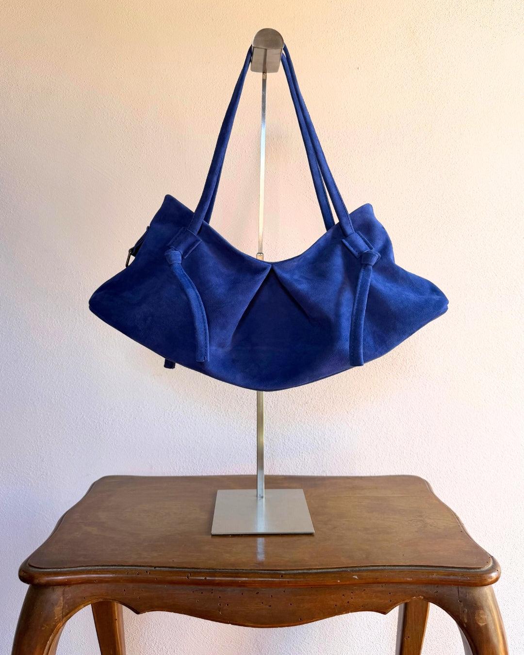DUMPLING BAG IN BLUETTE