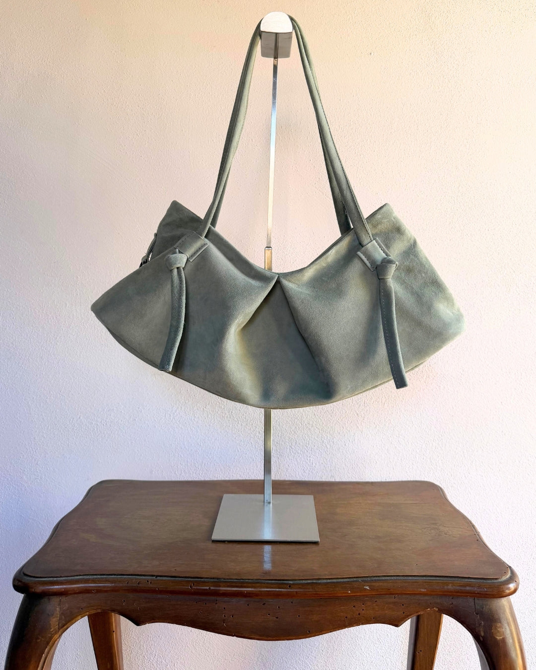 DUMPLING BAG IN MINT