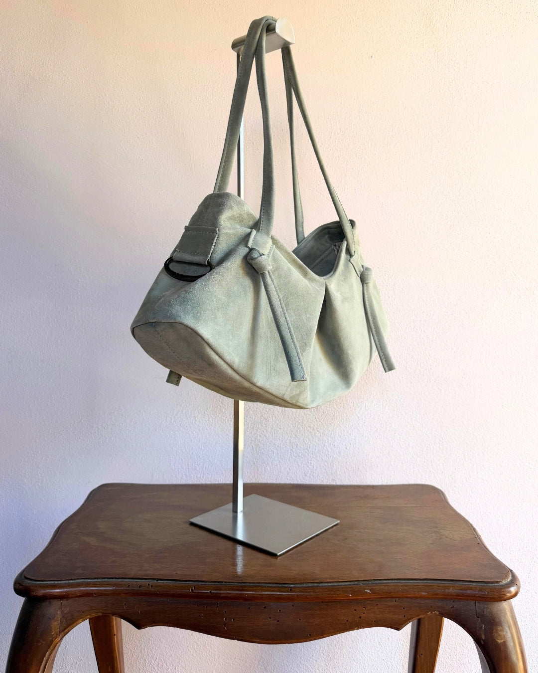DUMPLING BAG IN MINT