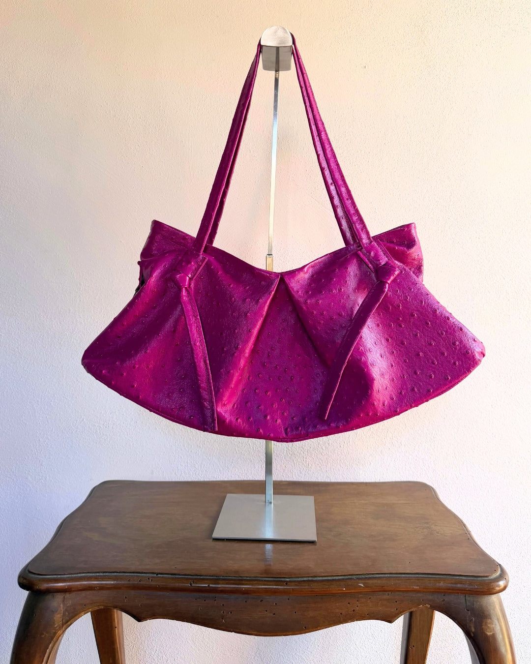 DUMPLING BAG IN ORCHID