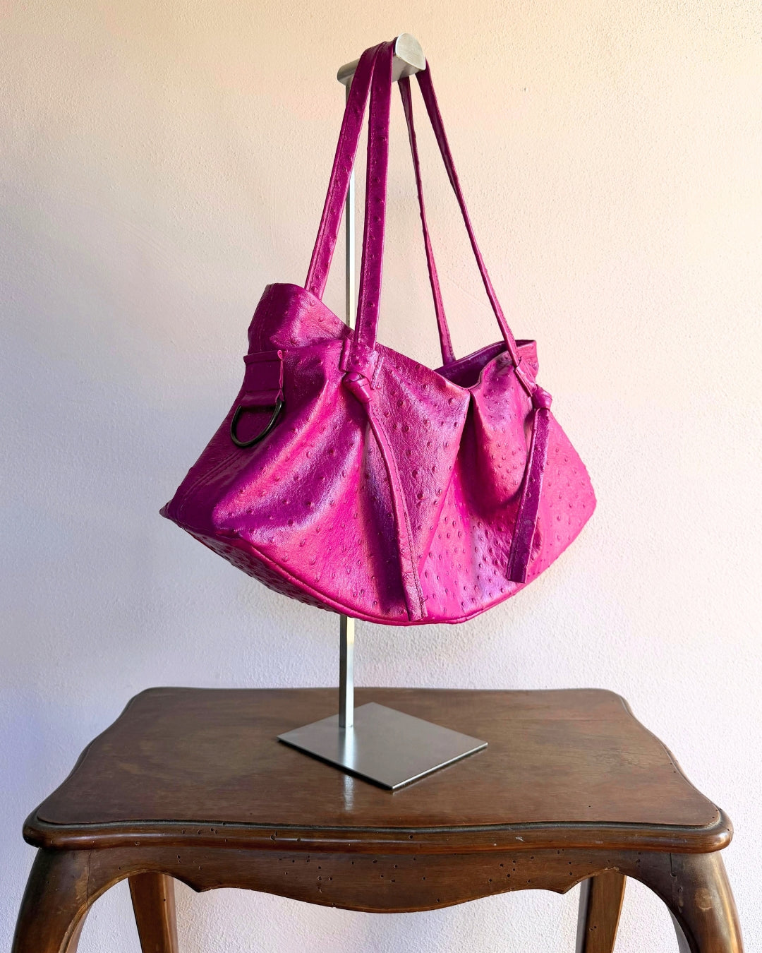 DUMPLING BAG IN ORCHID