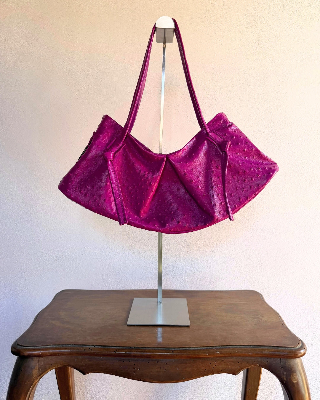 DUMPLING BAG IN ORCHID