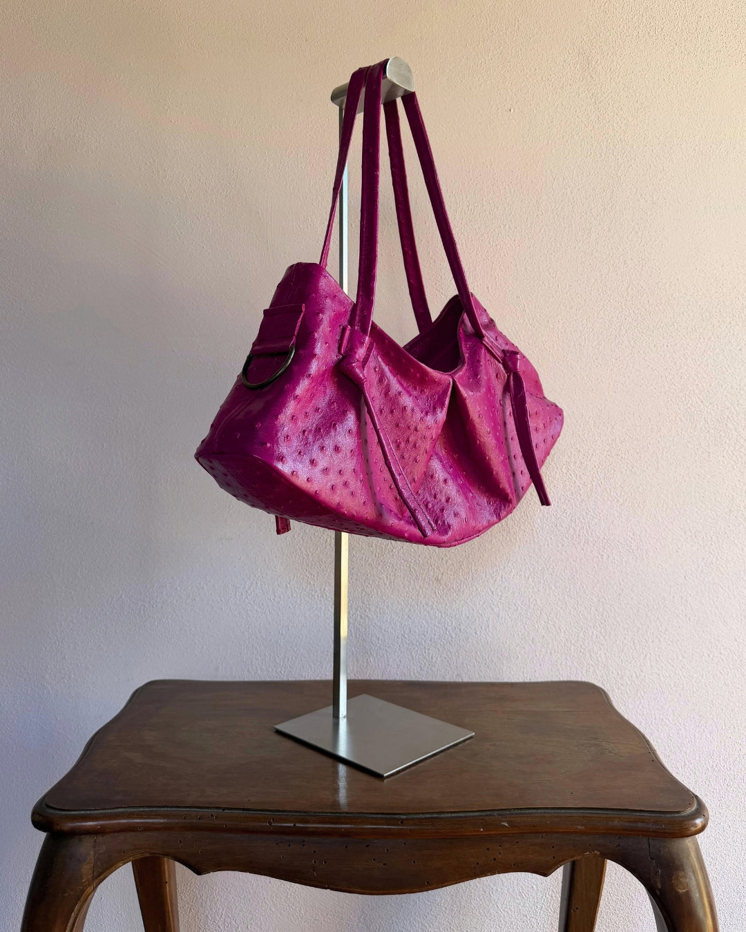 DUMPLING BAG IN ORCHID