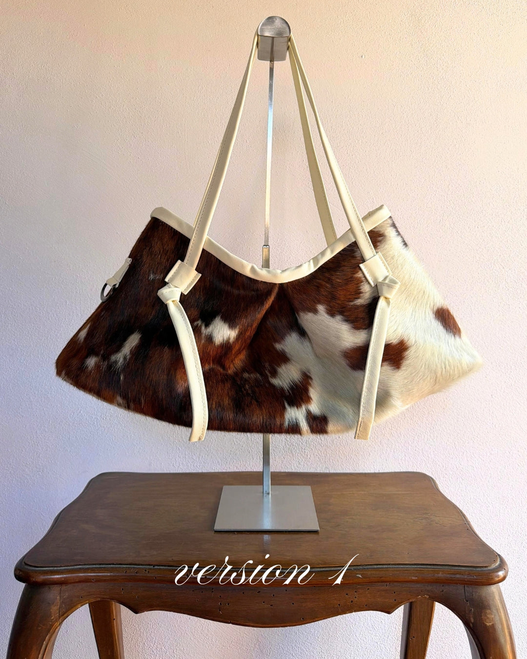 DUMPLING BAG IN BAMBI
