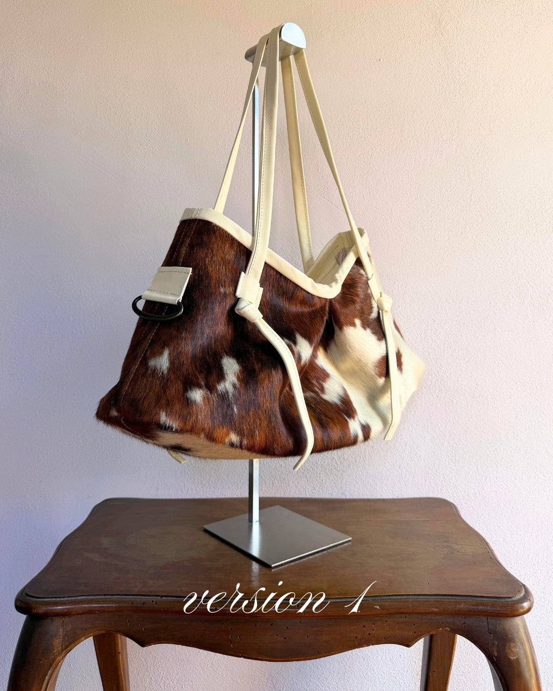 DUMPLING BAG IN BAMBI