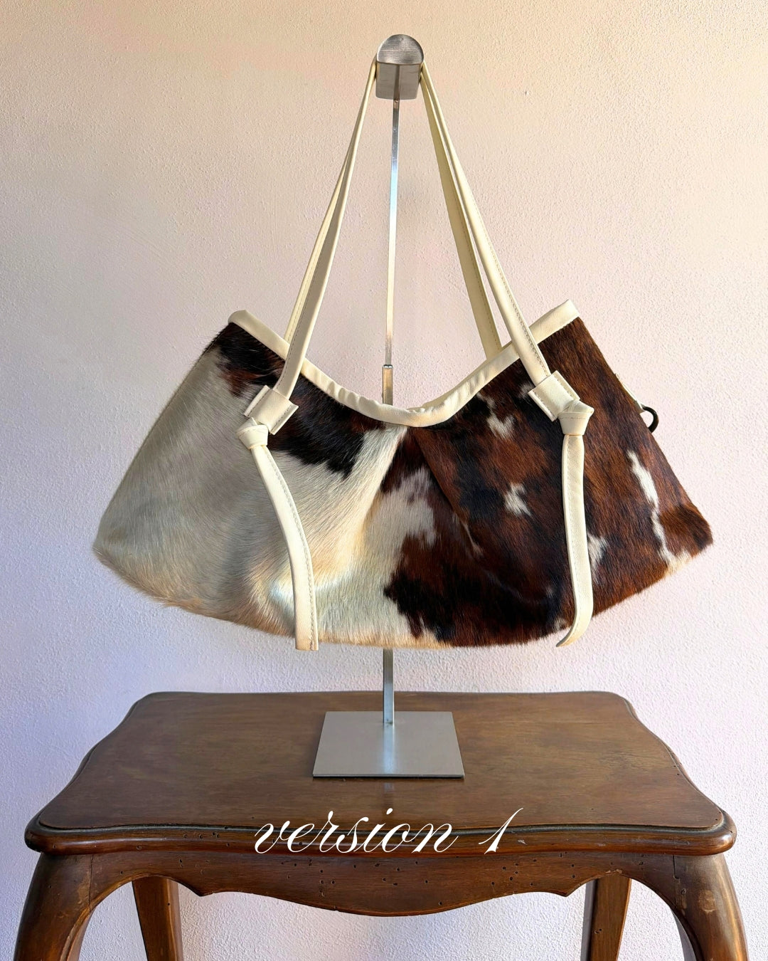 DUMPLING BAG IN BAMBI