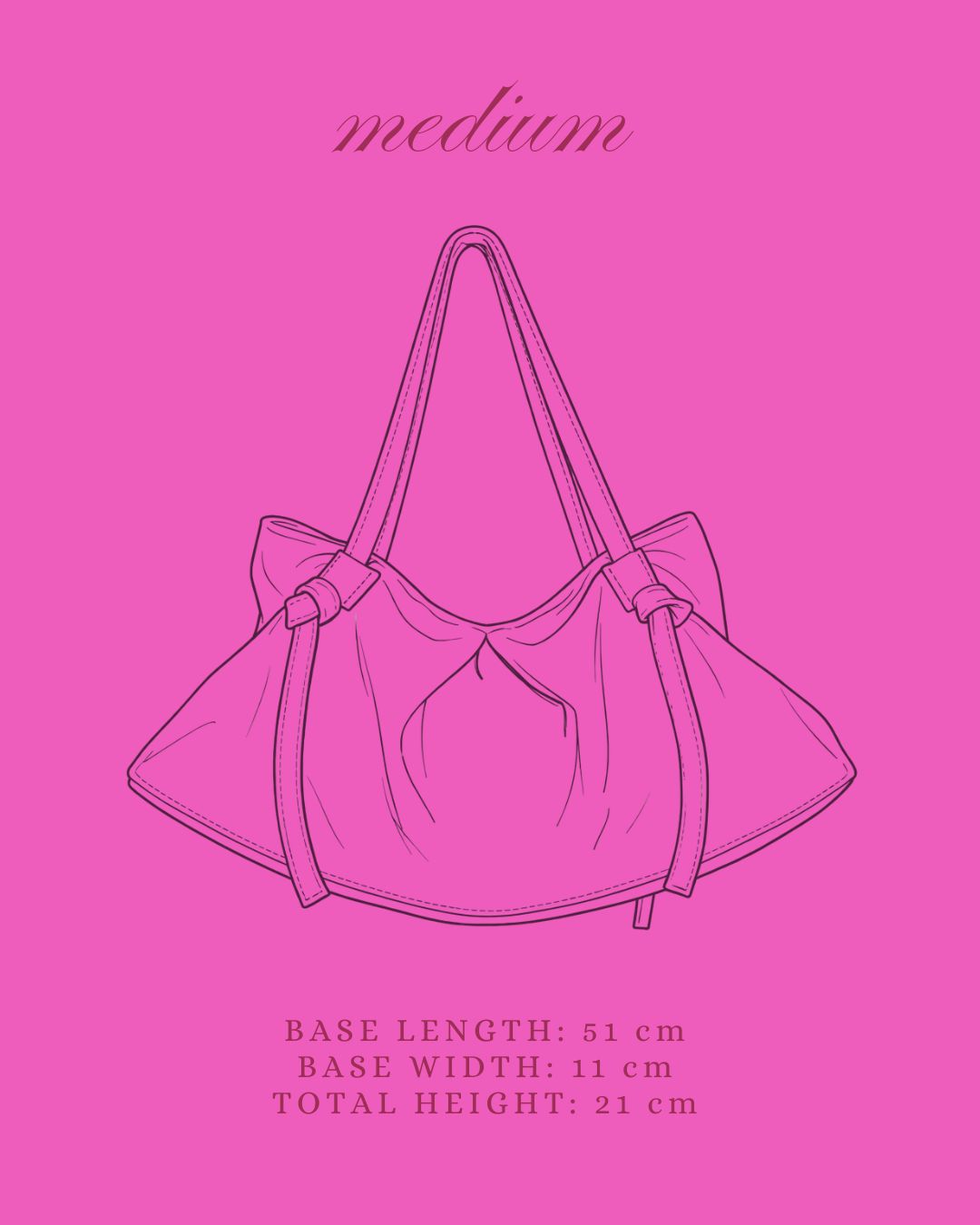 DUMPLING BAG IN ORCHID