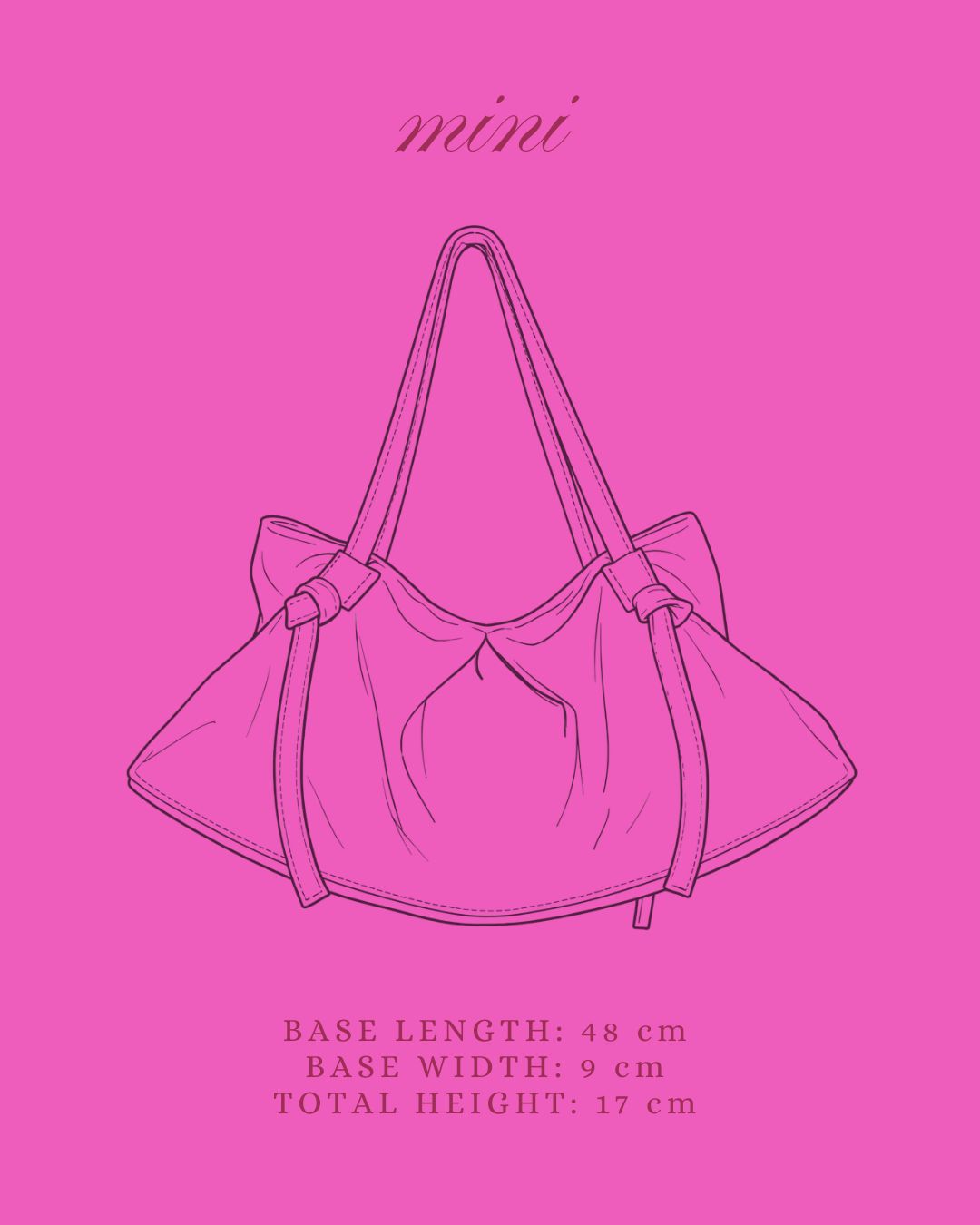 DUMPLING BAG IN ORCHID