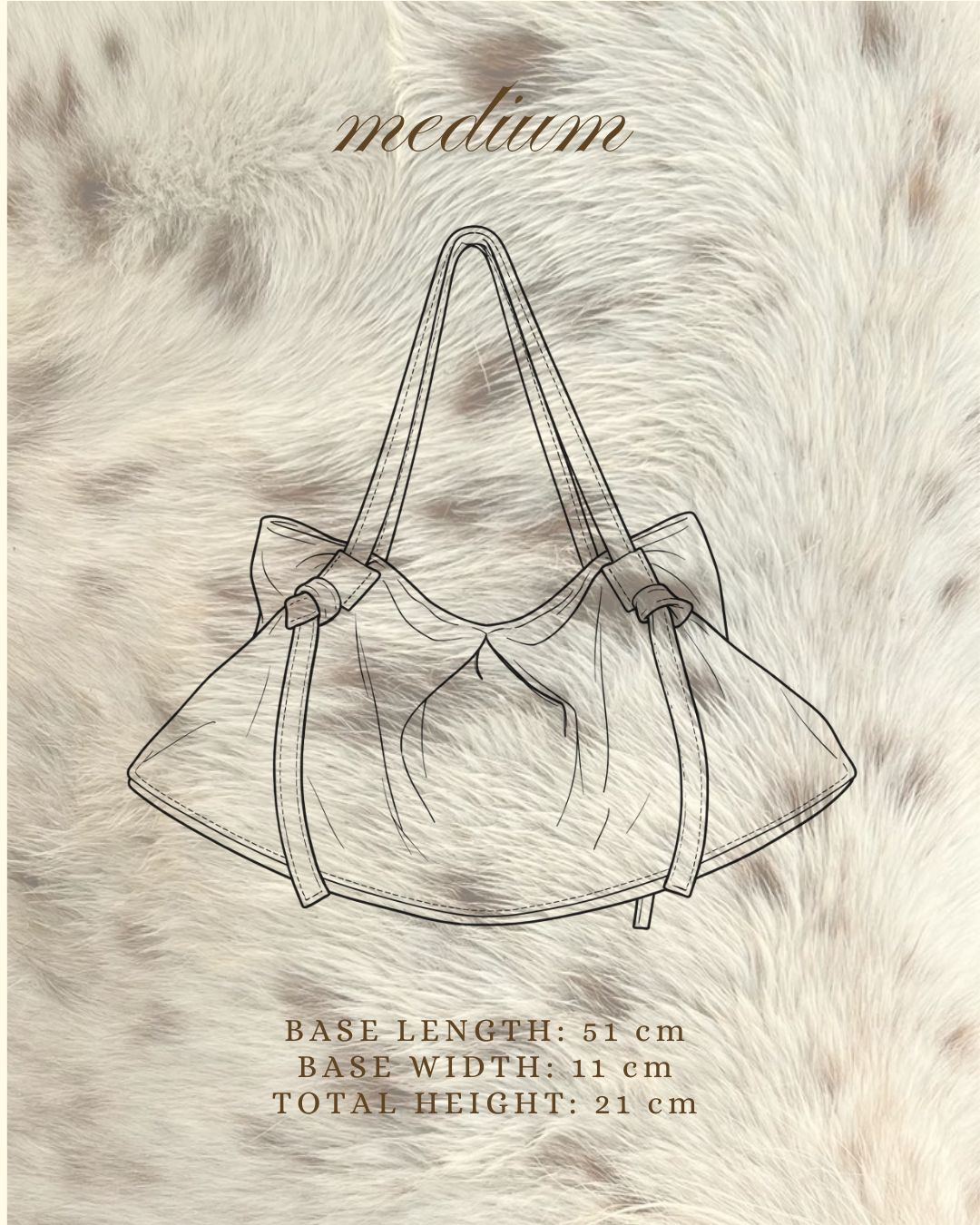 DUMPLING BAG IN BAMBI