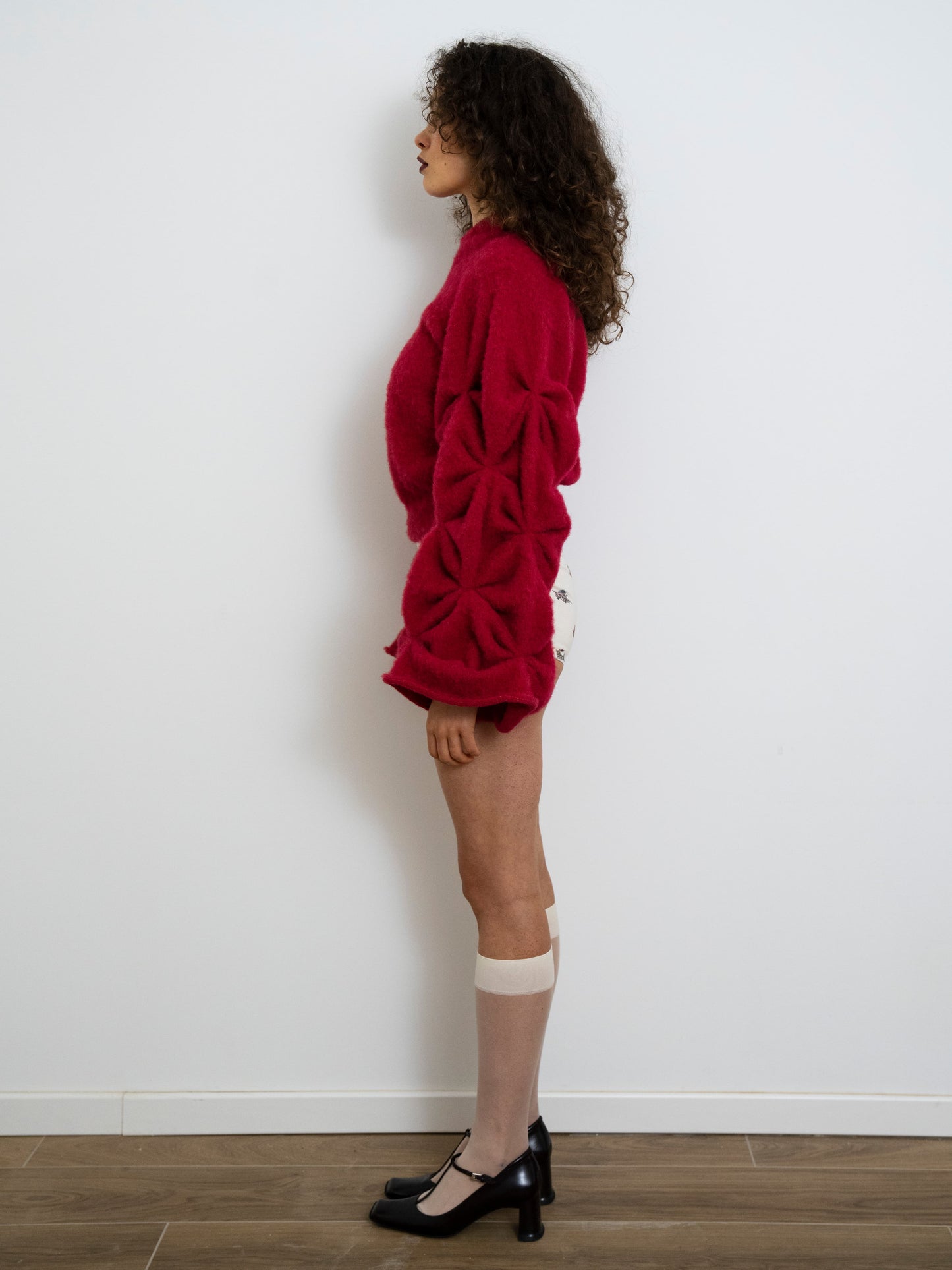 CLAUDYA KNIT IN TRUE RED
