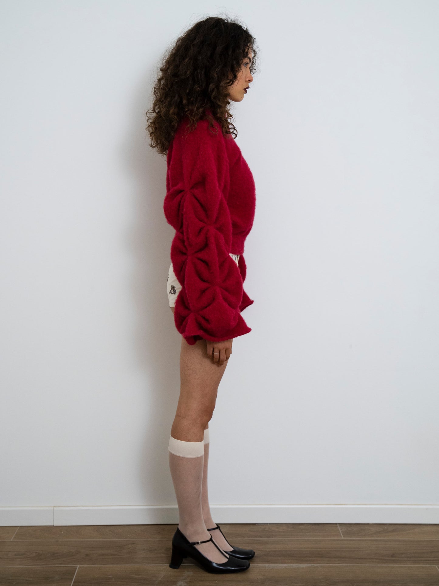 CLAUDYA KNIT IN TRUE RED
