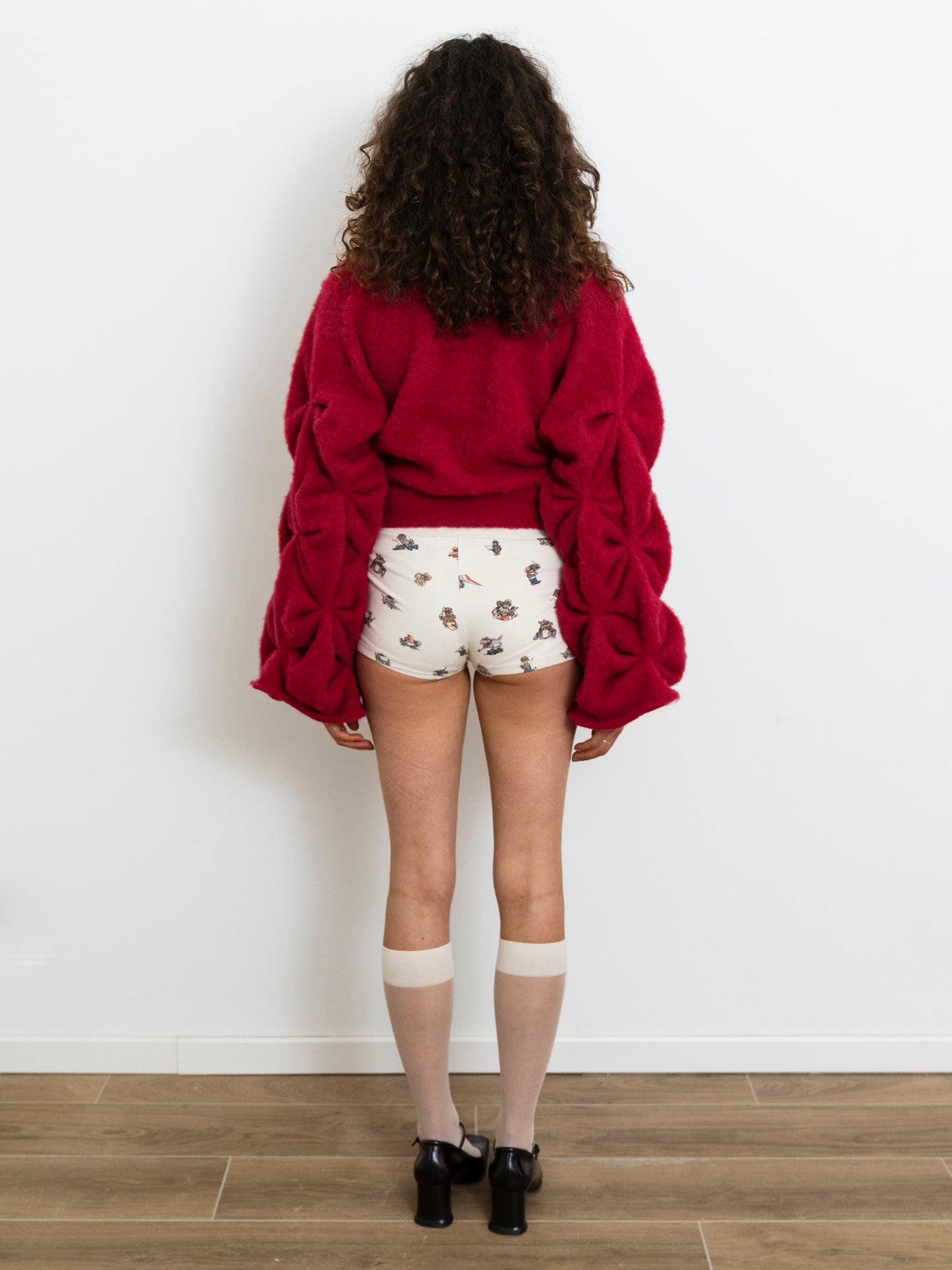 CLAUDYA KNIT IN TRUE RED